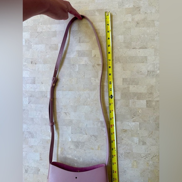 Anthropologie Bag Purse Samara Medium‎ Shoulder Peony Vegan Leather Handbag - Picture 9 of 9